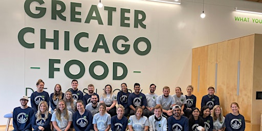 GoHealth Marketing Team Volunteer Event: Greater Chicago Food Depository
