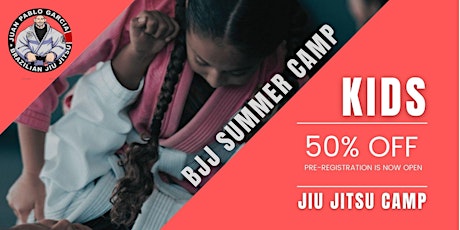 Kids BJJ Summer Camp! Week 2!! tickets