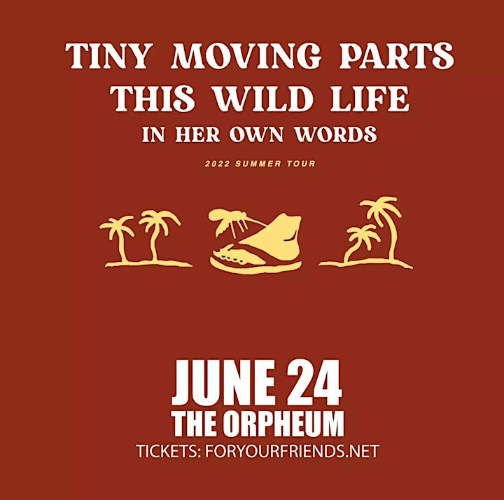 Tiny Moving Parts HAS BEEN CANCELLED image