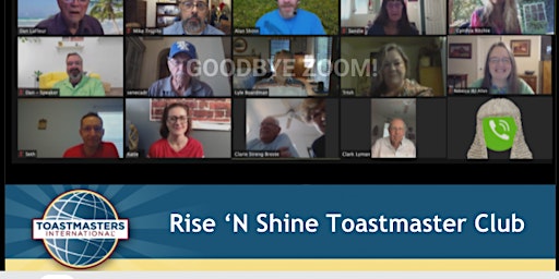 Rise-n-Shine Toastmasters Club Meeting