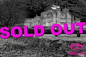 SOLD OUT Borwick Hall Lancashire Ghost Hunt buffet / Sleepover primary image