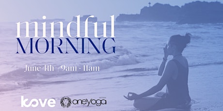 Mindful Morning with Kove Ocean Foods and One Yoga Victoria (Seaweed Days) tickets