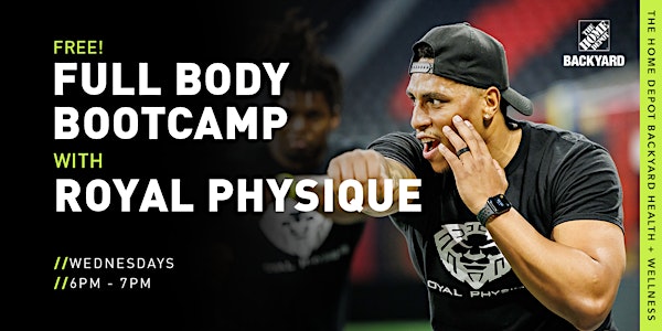 Full Body Bootcamp with Royal Physique
