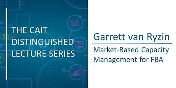 Market-Based Capacity Management for FBA