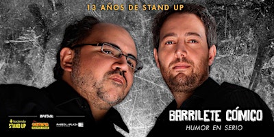 BARRILETE CÓMICO STAND UP