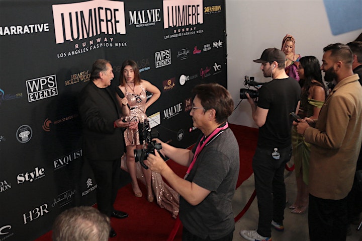 LUMIERE RUNWAY FASHION SHOW HOLLYWOOD HILLS MANSION image