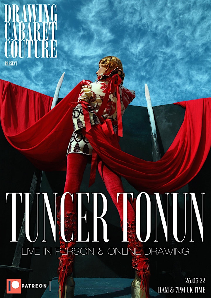TUNCER TONUN - LIVE IN PERSON ONLINE DRAWING CLASS image