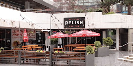 50¢ Wings Monday at Relish The Pub All Day tickets