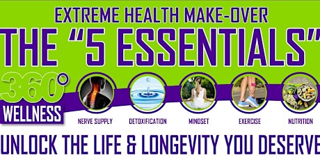Extreme Health Makeover: The 5 Essentials primary image