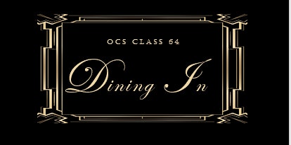 OCS Class 64 Dining In