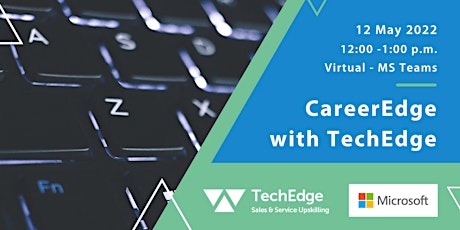 CareerEdge w/ TechEdge: Is a Career in Tech Sales for You? Ft. Microsoft