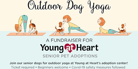 Outdoor Yoga In Peaches Meadow at Young at Heart tickets
