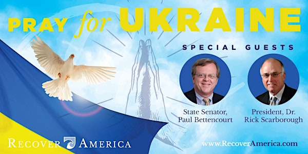 Free Prayer Luncheon with Recover America and Sen. Paul Bettencourt
