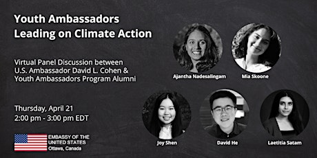 Youth Ambassadors Leading on Climate Action