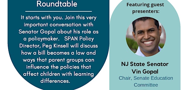 Statewide Special Education Parent Leadership Roundtable - Spring 2022