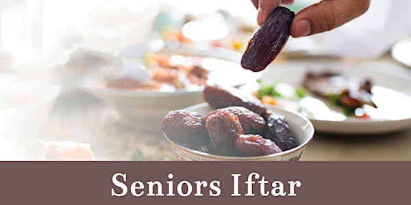MAS-SSF Seniors Iftar
