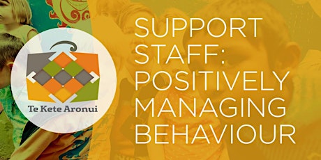 Positively Managing Behaviour - Christchurch primary image