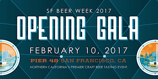 SF Beer Week Opening Gala 2017