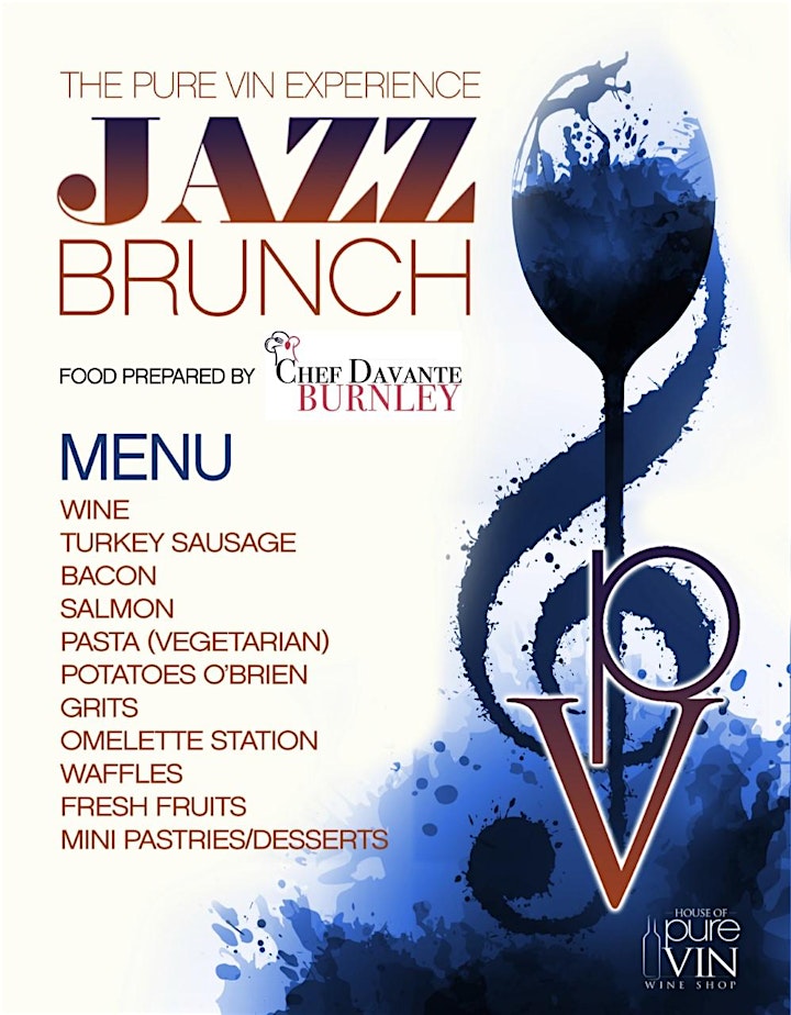 Pure Vin Experience Jazz Brunch image