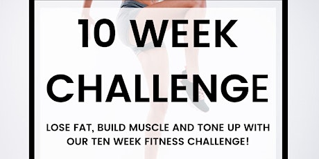 10 Week Fitness Challenge (VIRTUAL) primary image