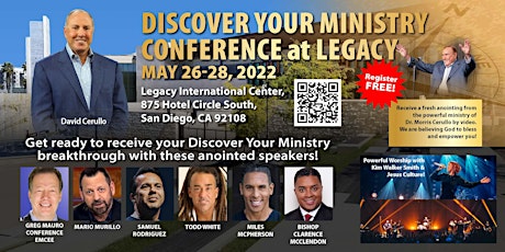 Discover Your Ministry Conference at Legacy tickets