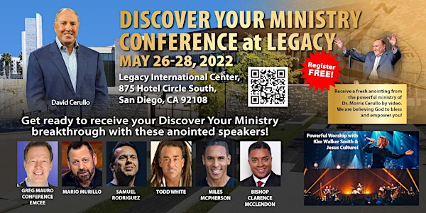 Discover Your Ministry Conference at Legacy