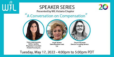 Speaker Series " A Conversation on Compensation" primary image