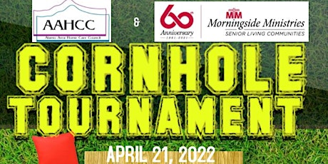 Imagem principal do evento AAHCC Amigo Fundraiser: Cornhole Tournament to benefit Abode Home