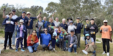 Community Planting Day at Werribee River Park tickets