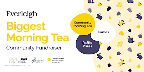 Greenbank's Biggest Morning Tea Fundraiser tickets