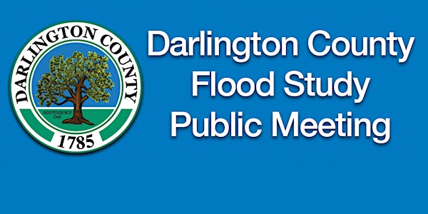 Darlington County Flood Study - Meeting 3