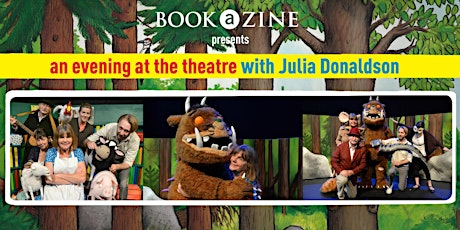 An evening at the theatre with Julia Donaldson primary image