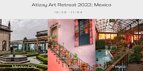 7 Day - Art Retreat in Mexico boletos