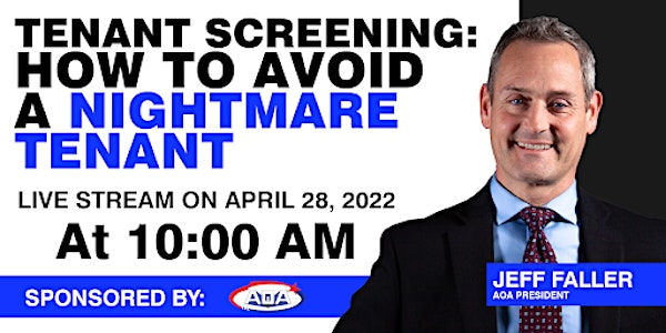 Tenant Screening: How to Avoid a Nightmare Tenant