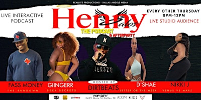 HENNY AND HALOS THE PODCAST