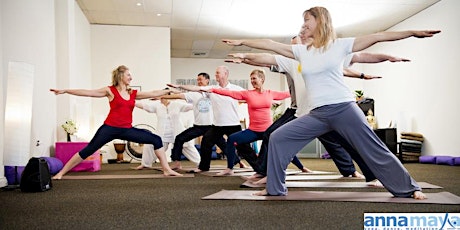 Hatha Yoga for mature students - Term 1  primary image