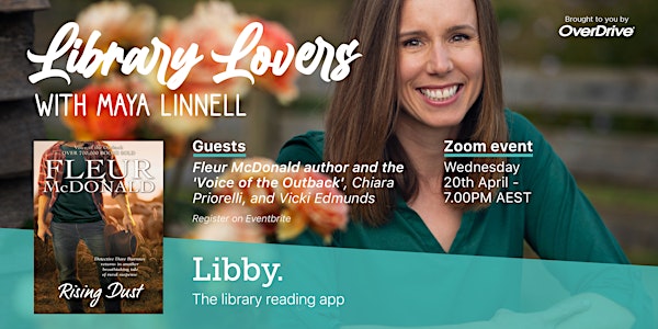 Library Lovers with Maya Linnell