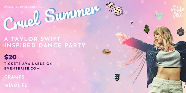 Cruel Summer: A Taylor Swift Inspired Dance Party in Miami