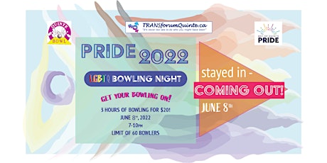 Pride 2022 LGBTQ Bowling Night tickets