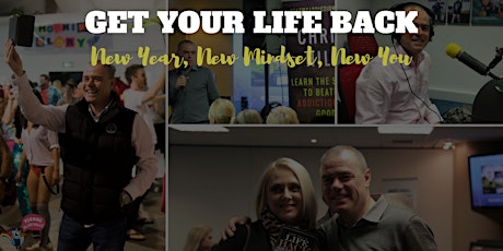 Get Your Life Back Workshop: New Year, New Mindset, New You primary image