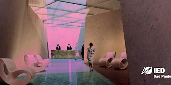 Seminário: Design de Interiores de Hotéis no IED São Paulo