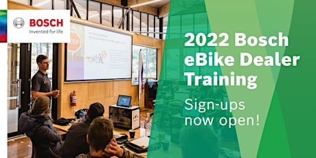 Bosch eBike Systems MY22 Dealer Training - Adelaide tickets