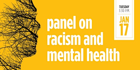 Panel on Racism and Mental Health primary image