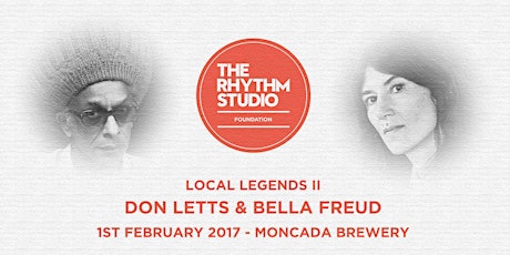 RSF Local Legends - Bella Freud & Don Letts primary image