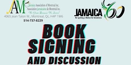 Book signing and discussion with Audley Coley