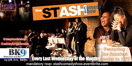 STASH Comedy Show tickets