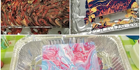 Acrylic Pour Class tickets