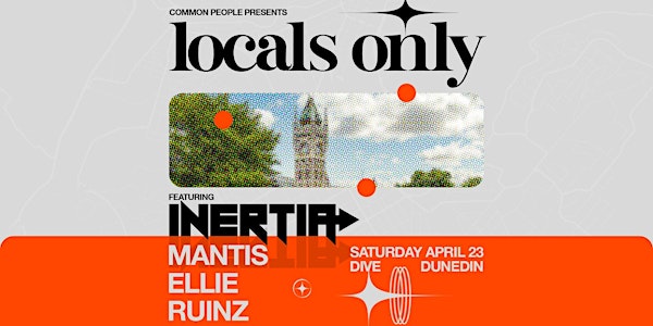 Locals Only: Inertia, Mantis, Ellie, & Runiz