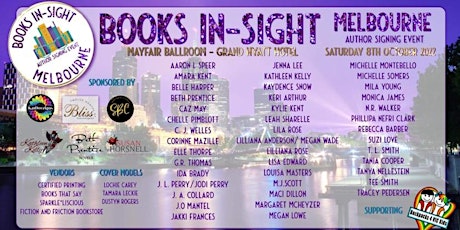Books In-Sight Melbourne Author Signing Event tickets