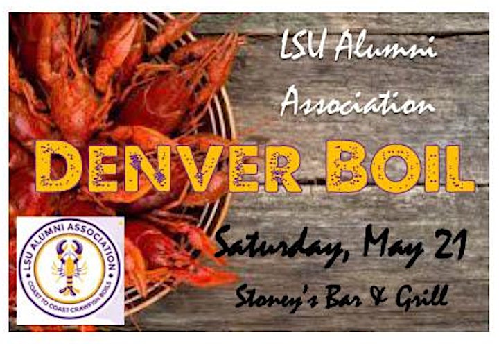 Denver Crawfish Boil, Hosted By LSU-Denver Alumni Association image